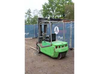 Used Forklift Truck CESAB Blitz 320 ELEKTRO VIERRADFRONTSTAPLER (13060415)