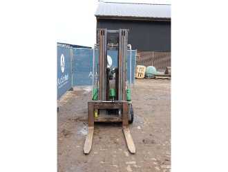 Used Forklift Truck CESAB Blitz 320 ELEKTRO VIERRADFRONTSTAPLER (13060415)