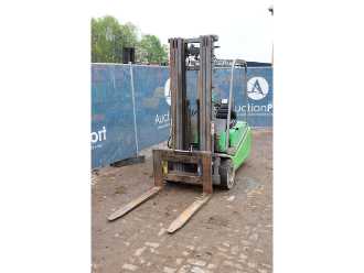 Used Forklift Truck CESAB Blitz 320 ELEKTRO VIERRADFRONTSTAPLER (13060415)