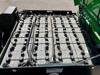 Used Forklift Truck CESAB CENTAURO 250 - 7700mm ELEKTRO VIERRADFRONTSTAPLER (13069117)