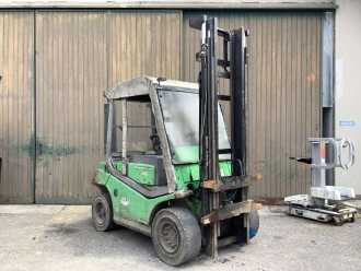 Used Forklift Truck CESAB DRAGO 500 DIESEL VIERRADFRONTSTAPLER (12972074) backdrop