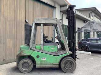 Used Forklift Truck CESAB DRAGO 500 DIESEL VIERRADFRONTSTAPLER (12972074)
