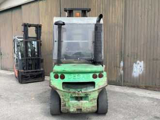 Used Forklift Truck CESAB DRAGO 500 DIESEL VIERRADFRONTSTAPLER (12972074)