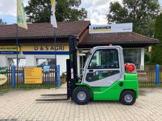 Used Forklift Truck CESAB M325GV GAS VIERRADFRONTSTAPLER (13062742)
