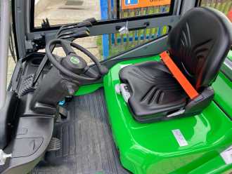 Used Forklift Truck CESAB M325GV GAS VIERRADFRONTSTAPLER (13062742)