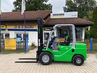 Used Forklift Truck CESAB M330DV DIESEL VIERRADFRONTSTAPLER (13062734)