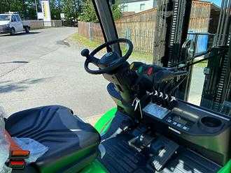 Used Forklift Truck CESAB M335DV DIESEL VIERRADFRONTSTAPLER (13062746)