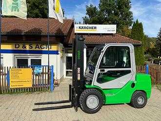 Used Forklift Truck CESAB M335H-DV DIESEL VIERRADFRONTSTAPLER (13062747)