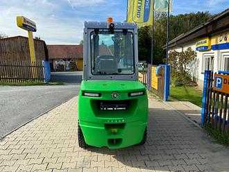 Used Forklift Truck CESAB M335H-DV DIESEL VIERRADFRONTSTAPLER (13062747)
