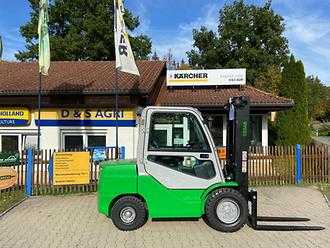 Used Forklift Truck CESAB M335H-DV DIESEL VIERRADFRONTSTAPLER (13062747)