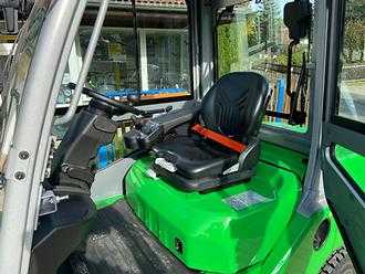 Used Forklift Truck CESAB M335H-DV DIESEL VIERRADFRONTSTAPLER (13062747)