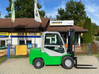 Used Forklift Truck CESAB M335H-DV DIESEL VIERRADFRONTSTAPLER (13062747)