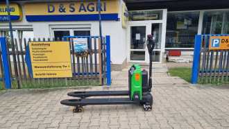 Used Forklift Truck CESAB P015i ELEKTRO NIEDERHUBWAGENSEMIELEKTRISCH (13062732)