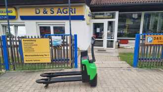 Used Forklift Truck CESAB P216i ELEKTRO NIEDERHUBWAGENSEMIELEKTRISCH (13062731)