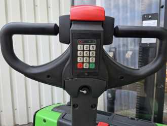 Used Forklift Truck CESAB S 214 ELEKTRO HOCHHUBWAGENDEICHSEL (12981219)