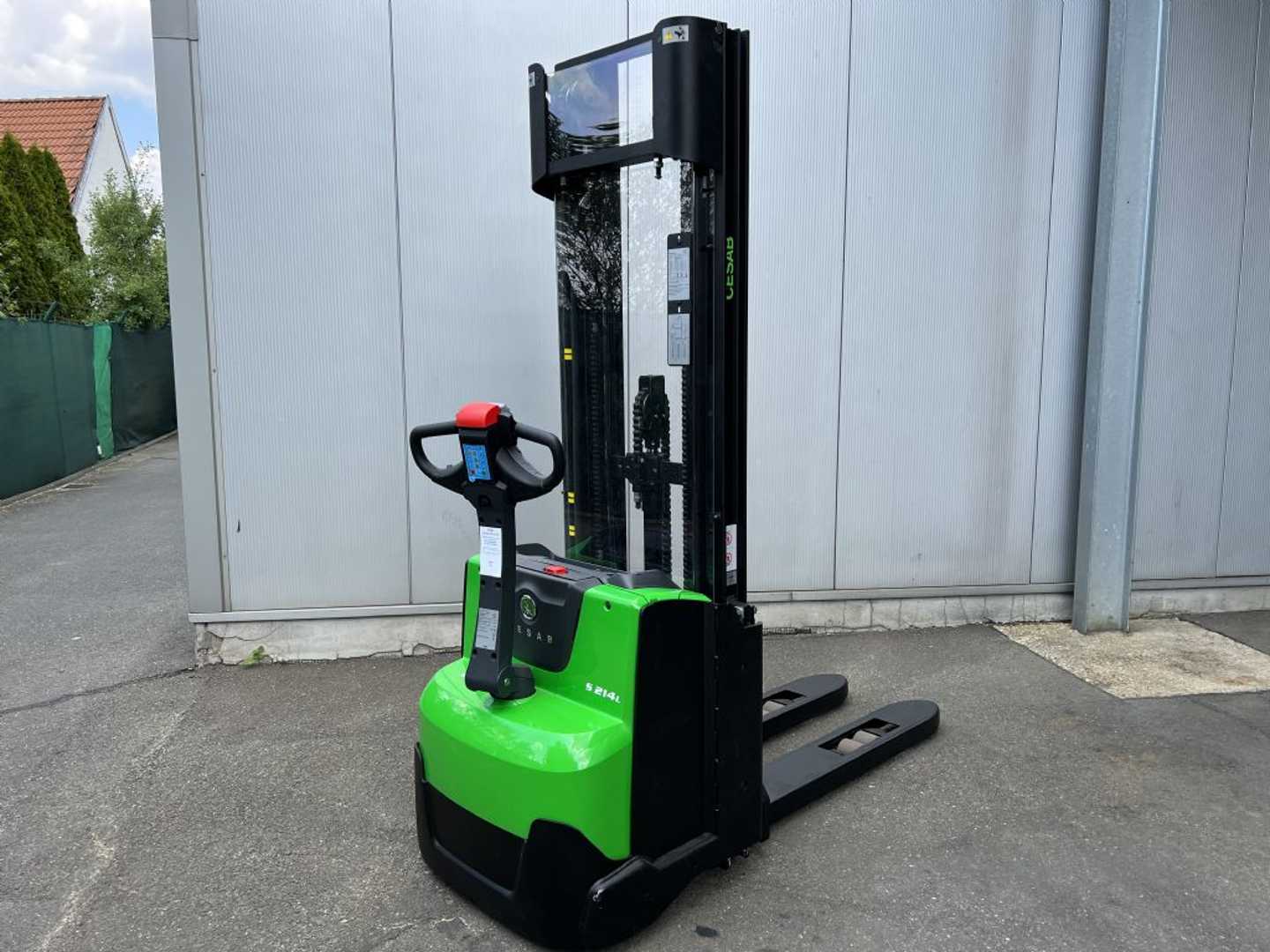 Used Forklift Truck CESAB S214L ELEKTRO HOCHHUBWAGENDEICHSEL (13061019)