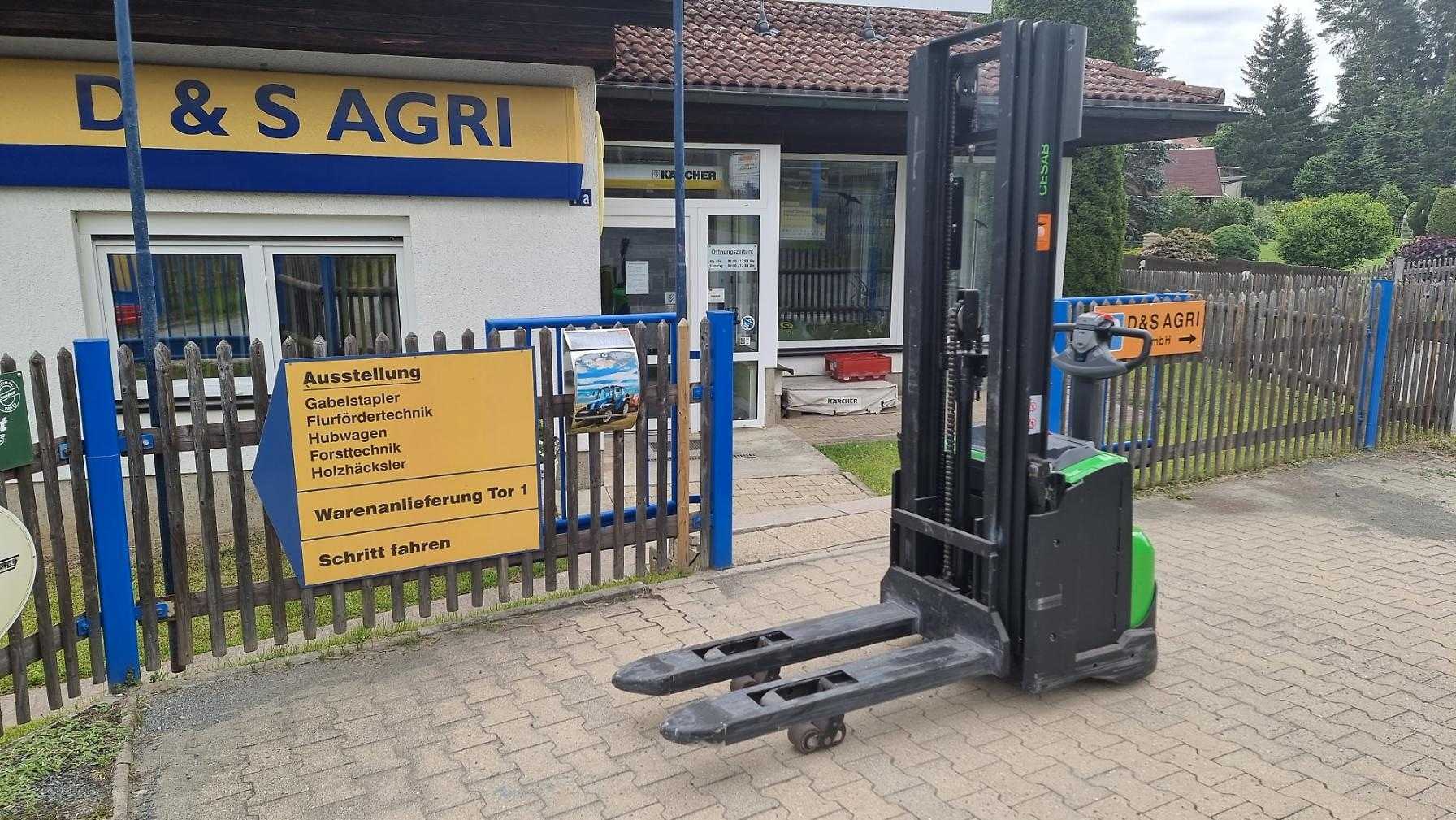 Used Forklift Truck CESAB S214L ELEKTRO HOCHHUBWAGENDEICHSEL (13062737)