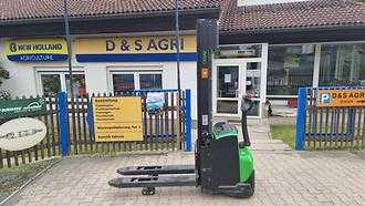 Used Forklift Truck CESAB S214L ELEKTRO HOCHHUBWAGENDEICHSEL (13062737)