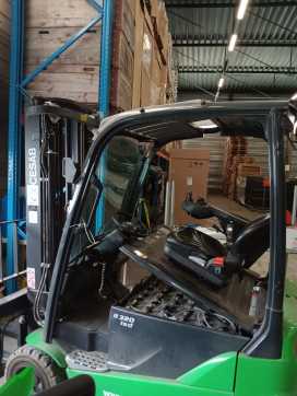 Used Forklift Truck CESAB S316L ELEKTRO HOCHHUBWAGENDEICHSEL (13058060)
