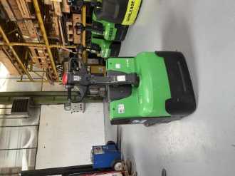 Used Forklift Truck CESAB Transpalette electrique ELEKTRO HANDGABELHUBWAGENMANUELL (12142554) backdrop