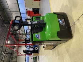 Used Forklift Truck CESAB Transpalette electrique ELEKTRO HANDGABELHUBWAGENMANUELL (12995111) backdrop