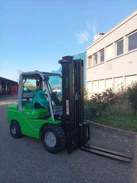 Used Forklift Truck CESAB chariot élévateur à fourches DIESEL VIERRADFRONTSTAPLER (12784421) backdrop