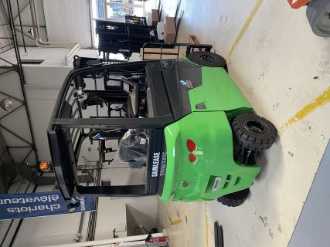 Used Forklift Truck CESAB chariot élévateur à fourches ELEKTRO VIERRADFRONTSTAPLER (12995159) backdrop