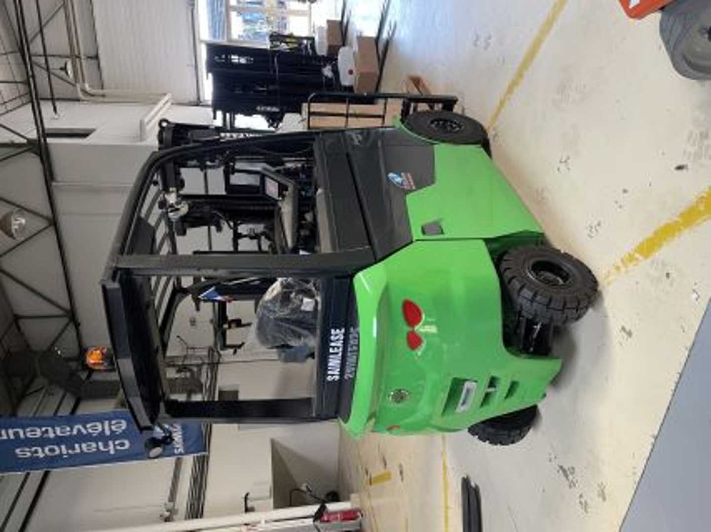 Used Forklift Truck CESAB chariot élévateur à fourches ELEKTRO VIERRADFRONTSTAPLER (12995159)