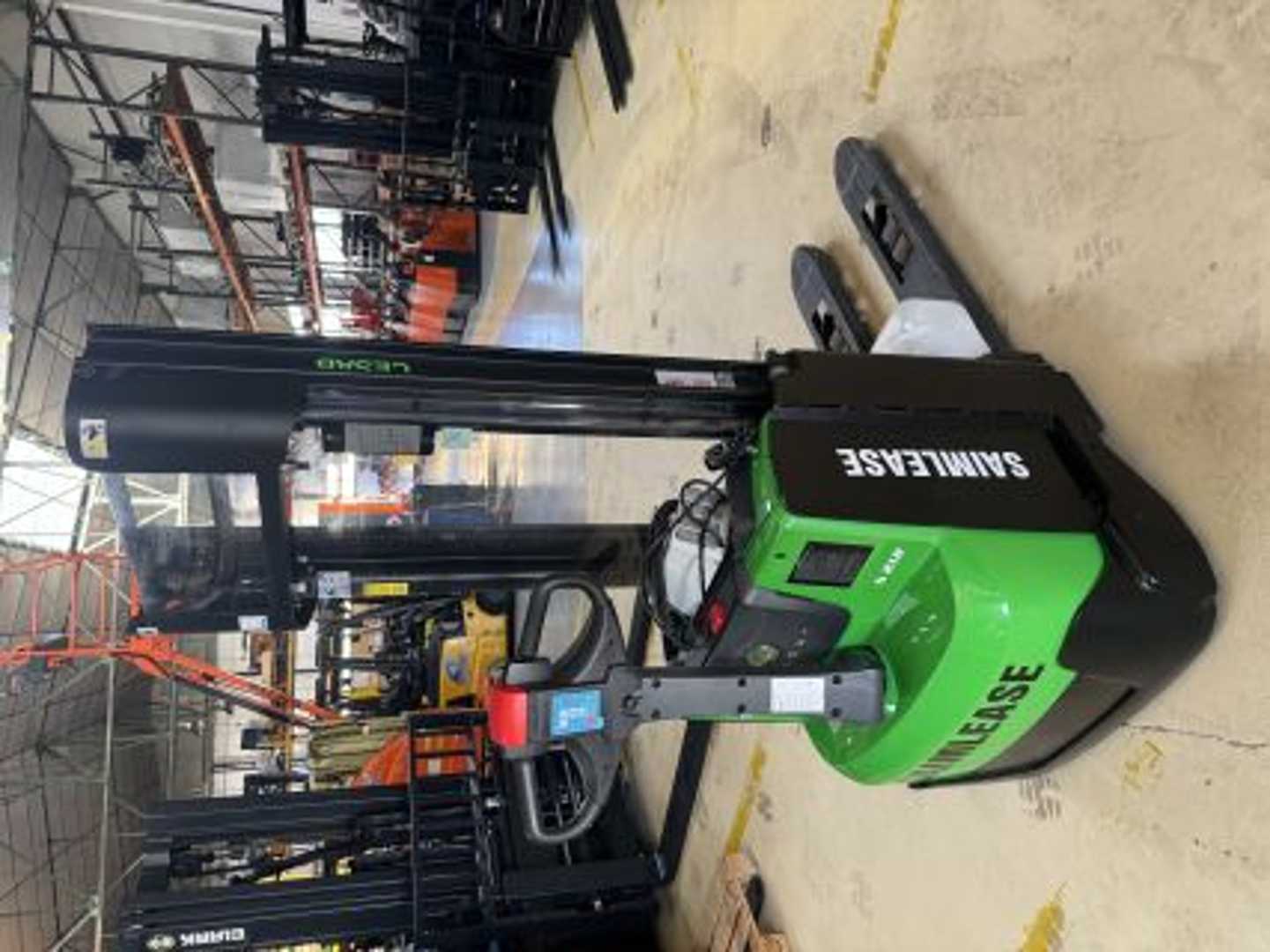 Used Forklift Truck CESAB gerbeur à conducteur accompagnant ELEKTRO HOCHHUBWAGENDEICHSEL (13048083)