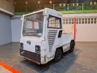 Used Forklift Truck CHARLATTE T135 ELEKTRO WEITERE (12844847) backdrop
