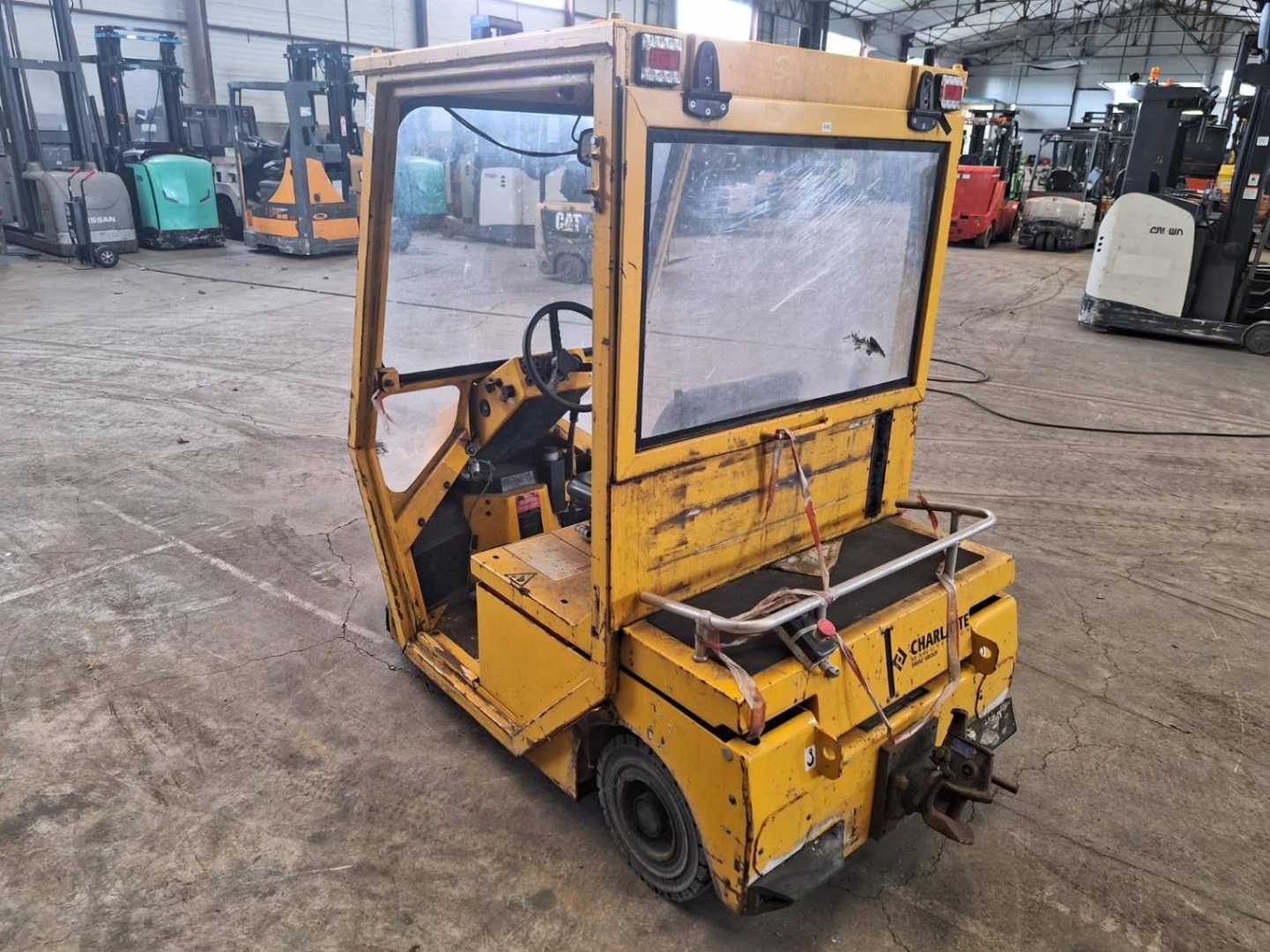 Used Forklift Truck CHARLATTE TE206 WEITERE WEITERE (12817659)