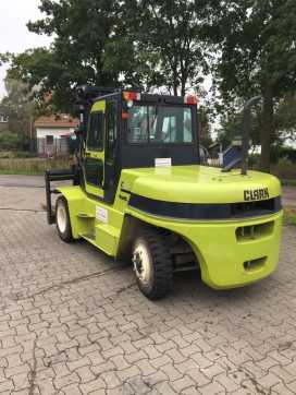 Used Forklift Truck CLARK C80D - Vorführstapler DIESEL VIERRADFRONTSTAPLER (12738602)