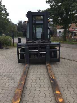 Used Forklift Truck CLARK C80D - Vorführstapler DIESEL VIERRADFRONTSTAPLER (12738602)