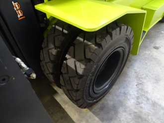 Used Forklift Truck CLARK C80D900 - Empty Containers Handler DIESEL VIERRADFRONTSTAPLER (12922626)
