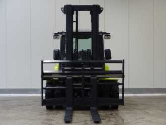 Used Forklift Truck CLARK C80D900 - TRIPLEX - DEMO DIESEL VIERRADFRONTSTAPLER (12931261)