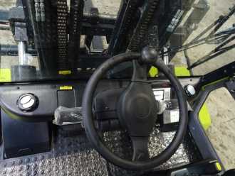 Used Forklift Truck CLARK C80D900 - TRIPLEX - DEMO DIESEL VIERRADFRONTSTAPLER (12931261)