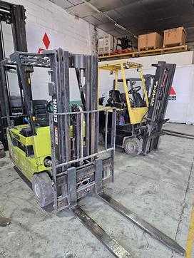 Used Forklift Truck CLARK CTM 16 S ELEKTRO DREIRADFRONTSTAPLER (13017686)