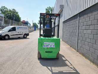 Used Forklift Truck CLARK EPX25 CARRETILLA ELEVADORA ELECTRICA 2500 KG ELEKTRO VIERRADFRONTSTAPLER (13006615)