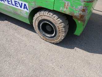 Used Forklift Truck CLARK EPX25 CARRETILLA ELEVADORA ELECTRICA 2500 KG ELEKTRO VIERRADFRONTSTAPLER (13006615)