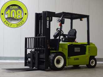 Used Forklift Truck CLARK GEX50 ELEKTRO VIERRADFRONTSTAPLER (12873790)