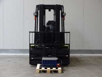 Used Forklift Truck CLARK GEX50 ELEKTRO VIERRADFRONTSTAPLER (12873790)