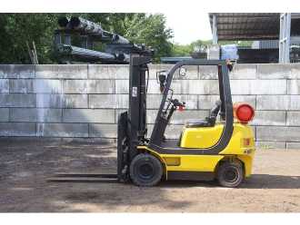 Used Forklift Truck CLARK SF1-L GAS VIERRADFRONTSTAPLER (13047538)