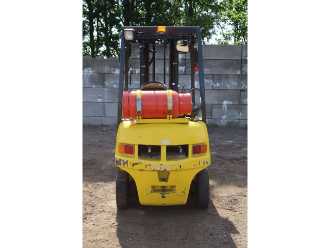 Used Forklift Truck CLARK SF1-L GAS VIERRADFRONTSTAPLER (13047538)