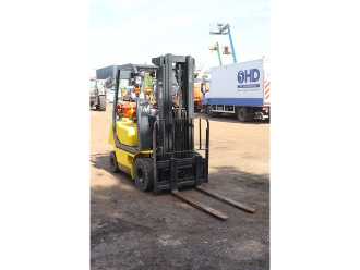 Used Forklift Truck CLARK SF1-L GAS VIERRADFRONTSTAPLER (13047538)