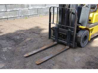 Used Forklift Truck CLARK SF1-L GAS VIERRADFRONTSTAPLER (13047538)