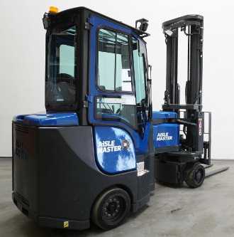 Used Forklift Truck COMBILIFT AISLE MASTER 20S ELEKTRO VIERRADFRONTSTAPLER (12779609)