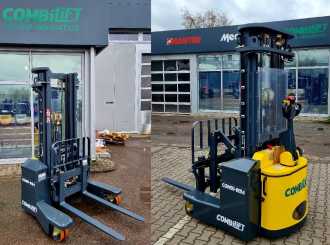 Used Forklift Truck COMBILIFT AISLE MASTER COMBI WR4 - NEW WEITERE VIERWEGESTAPLER (12989568) backdrop