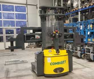 Used Forklift Truck COMBILIFT AISLE MASTER COMBI WR4 - NEW WEITERE VIERWEGESTAPLER (12989568)