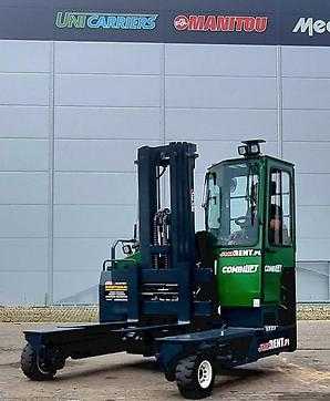 Used Forklift Truck COMBILIFT C 4000 LPG DEMO 60hrs ONLY ! GAS VIERWEGESTAPLER (12809500) backdrop