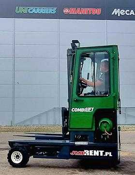 Used Forklift Truck COMBILIFT C 4000 LPG DEMO 60hrs ONLY ! GAS VIERWEGESTAPLER (12809500)